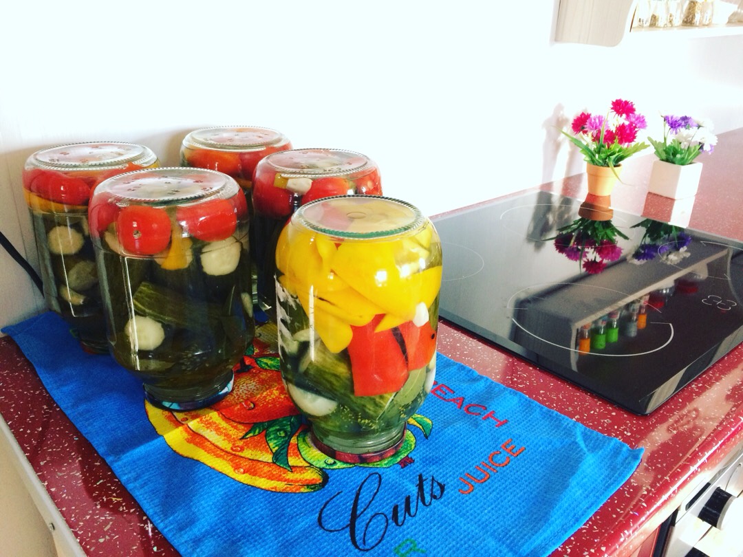 Огурчики солёные👍🏻