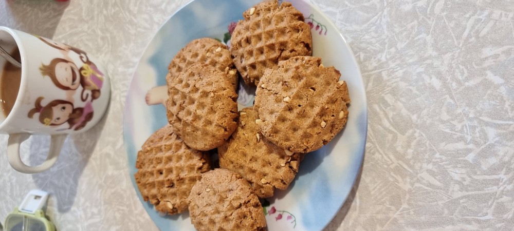 Арахисовое печенье 🍪