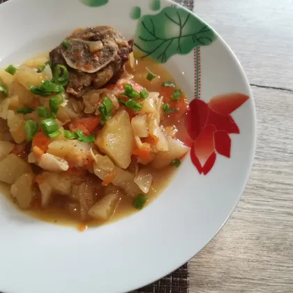 Рагу с картошкой и капустой