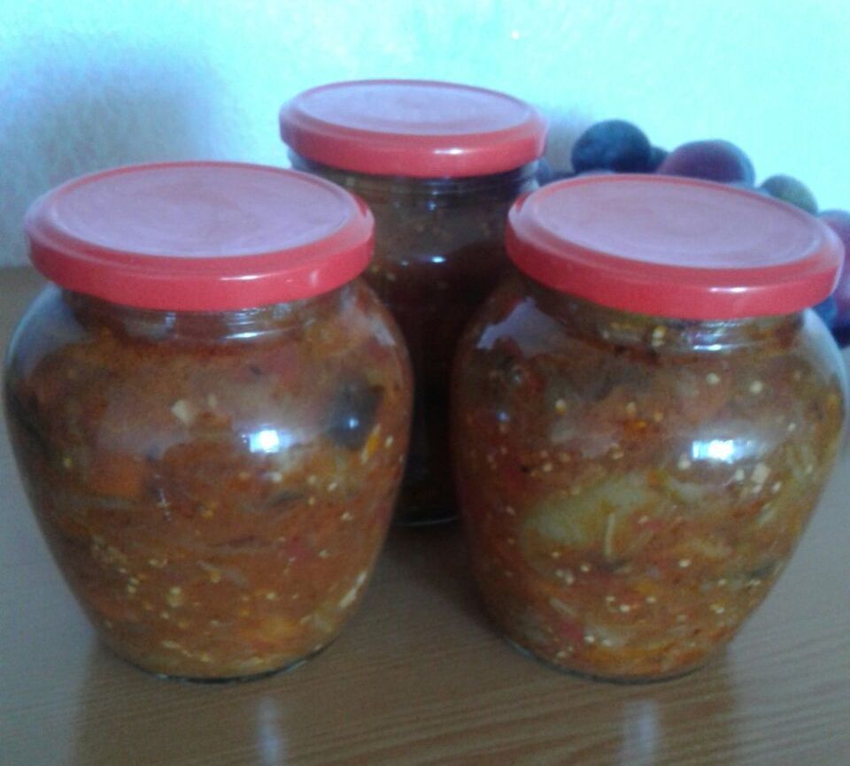 Овощная икра