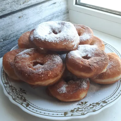 Пончики московские (или пышки ленинградские, смотря какой город вам ближе)