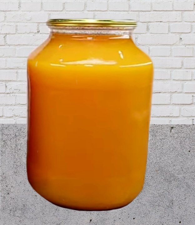 Тыквенный сок с апельсинами 
