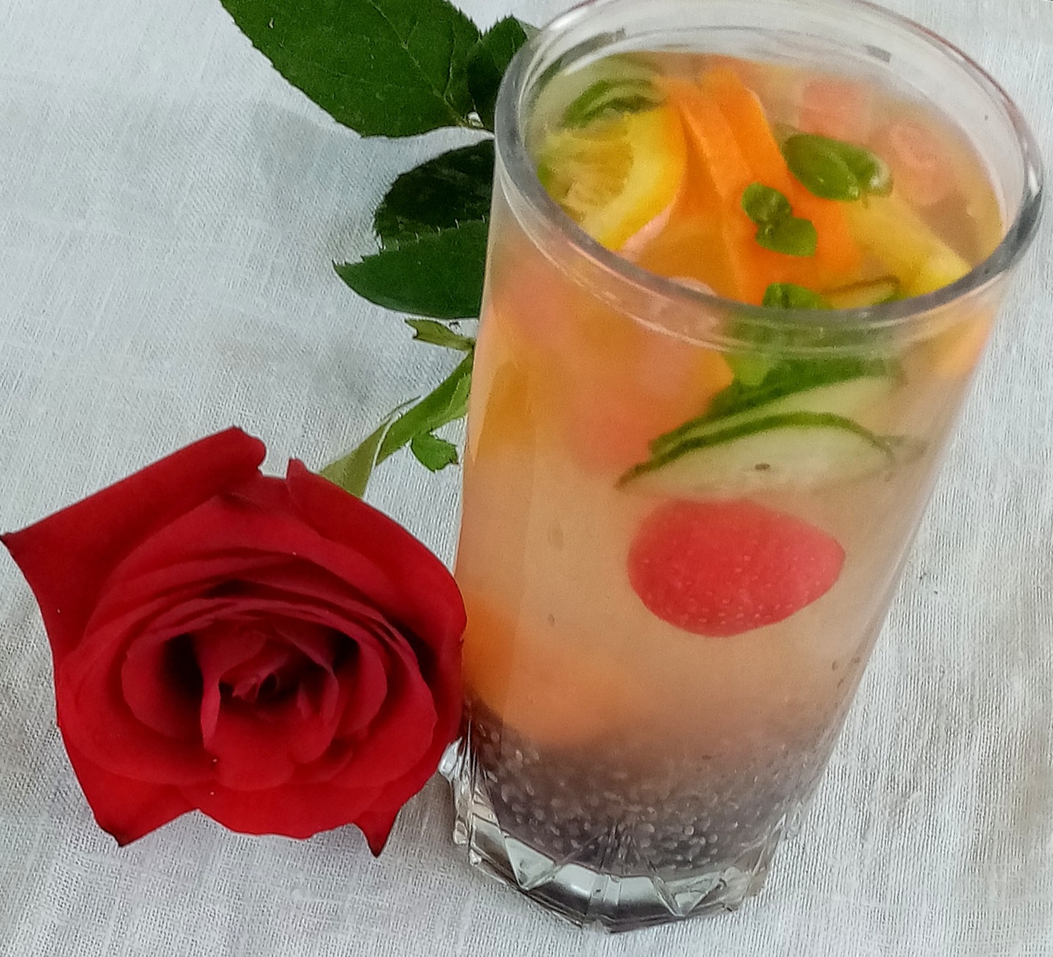 🍹 Чиа - вода - волшебный летний напиток для стройности