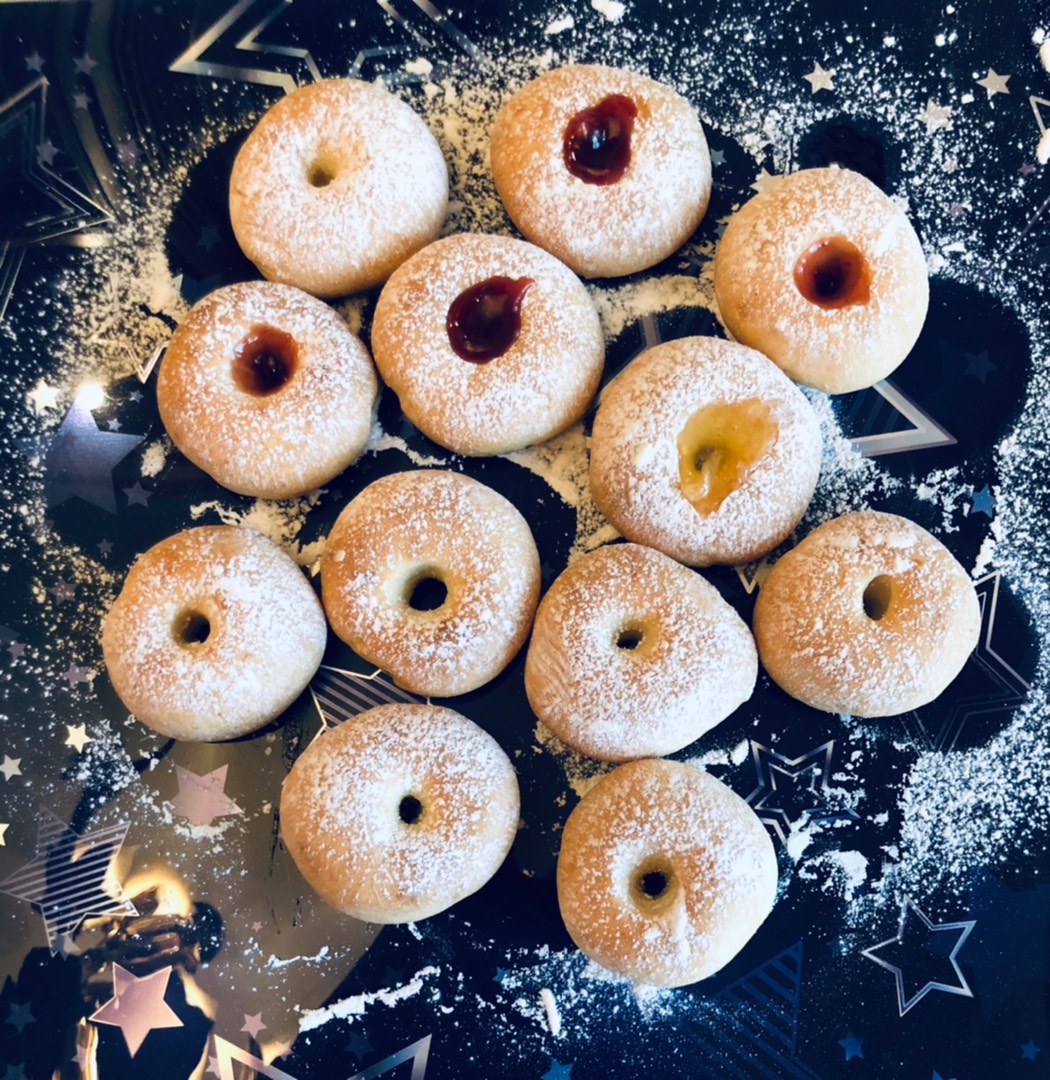 Творожные пончики в мультипекаре рецепт с фото пошагово