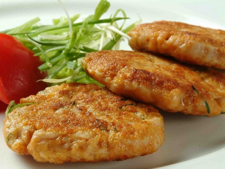 Котлеты из куриного филе