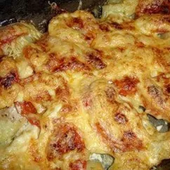 Праздничное мясо с картофелем по-французски