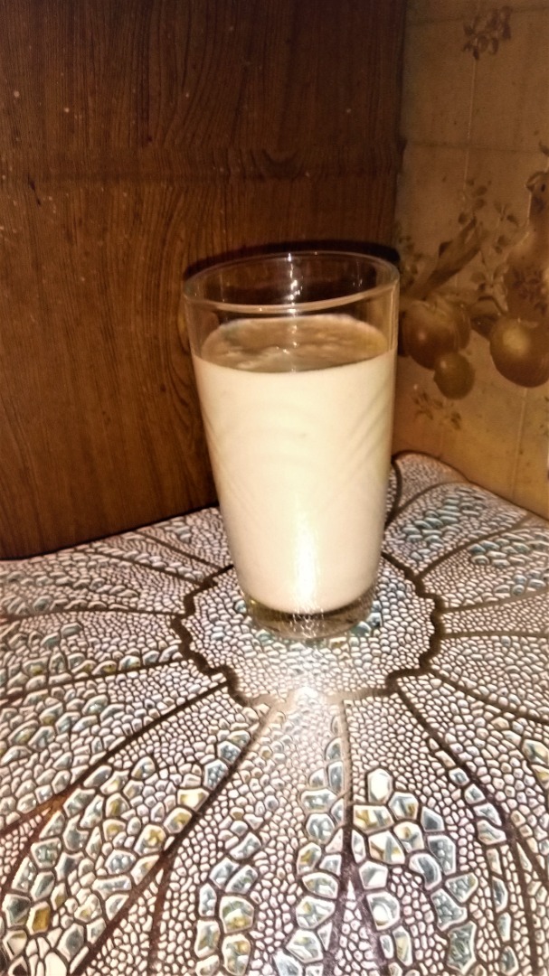 Смузи с запечённым яблоком