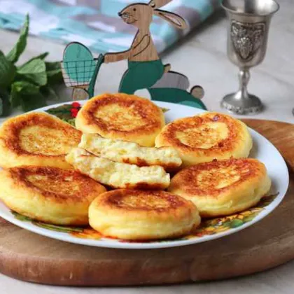 Ванильные сырники