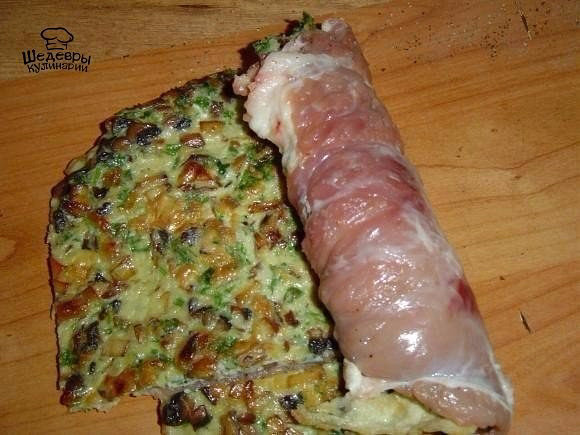 Закусочные рулеты "Пенечки"
