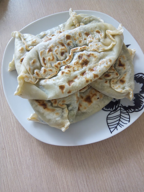Армянские пирожки с зеленью