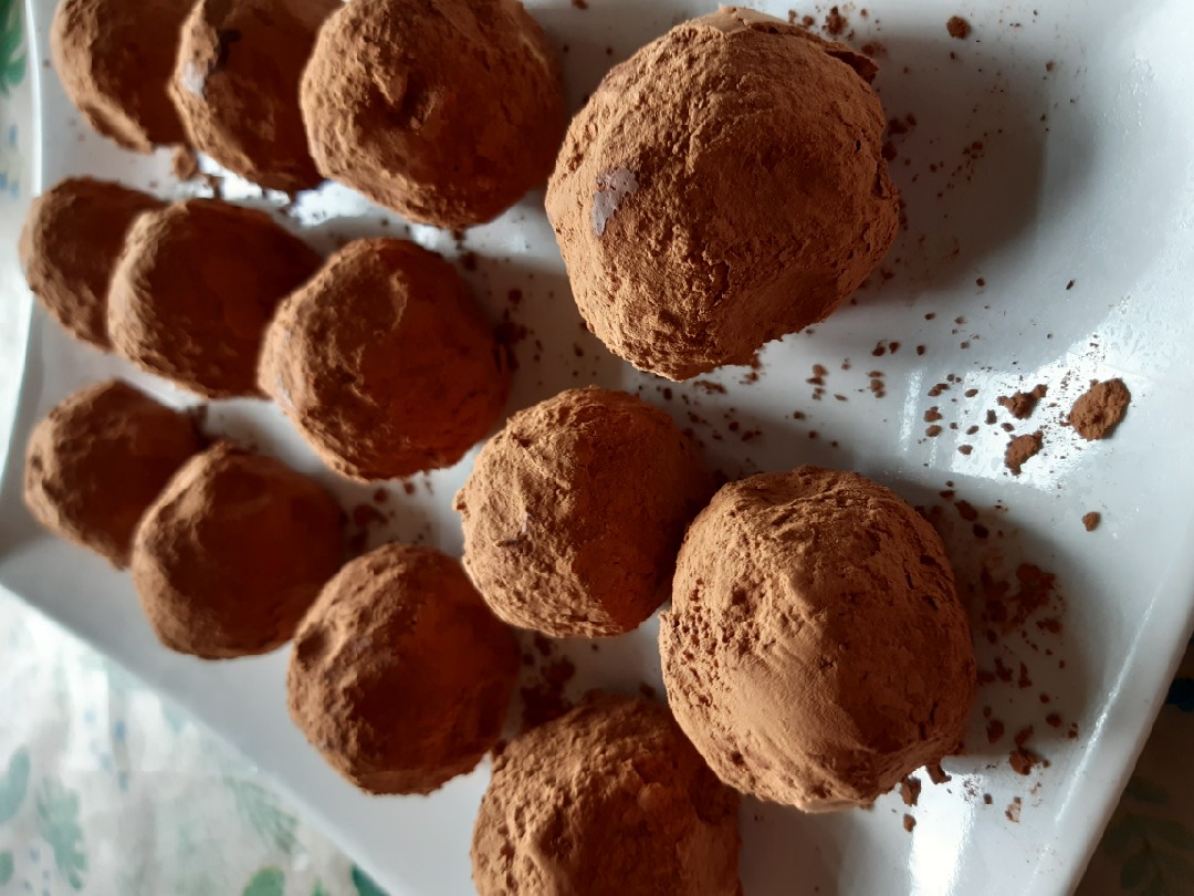 Трюфели из нута