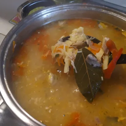Рыбный суп 'Нечто' 'Nechto'
