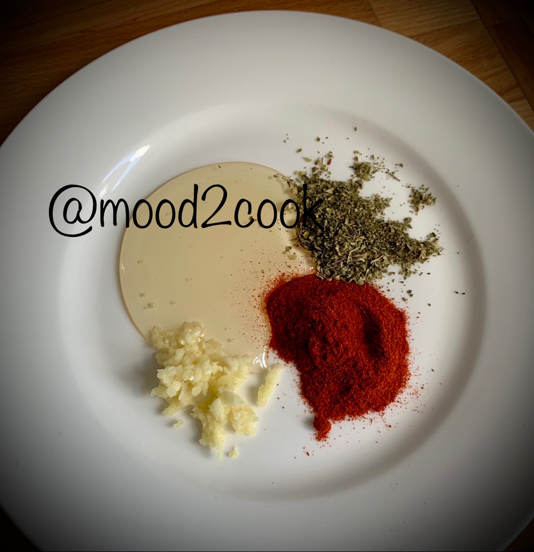 Греческий маринад для курицы и морепродуктов