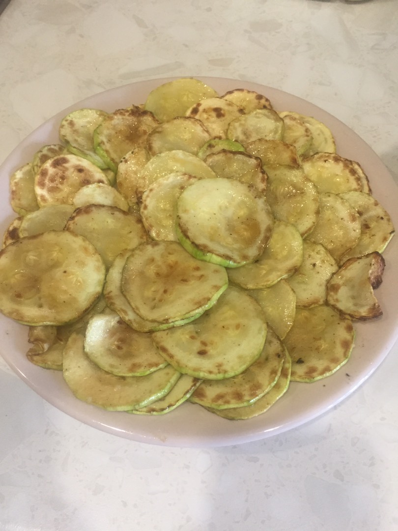 Жареные кабачки