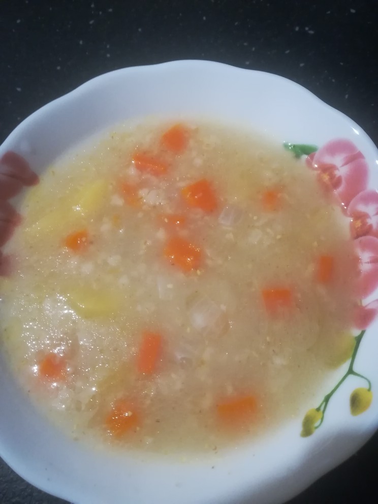 Овсяный супчик