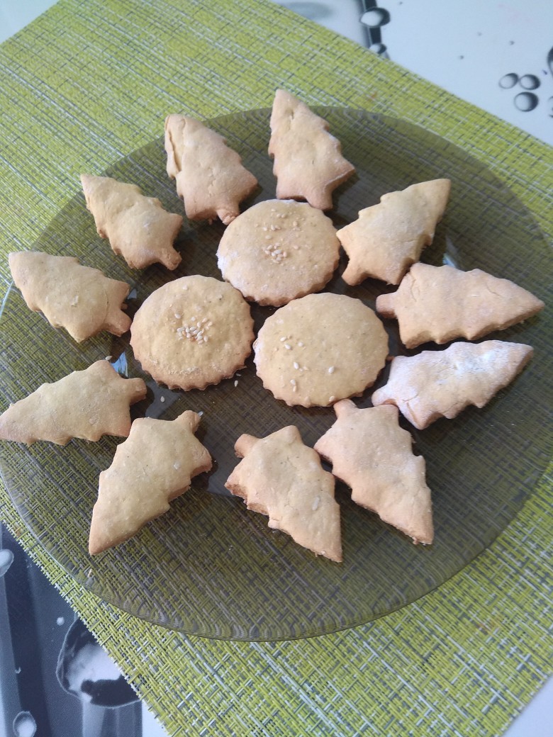 Кокосовое печенье