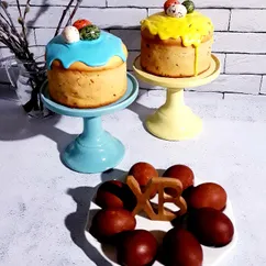 Творожные куличи-кексы 🎂