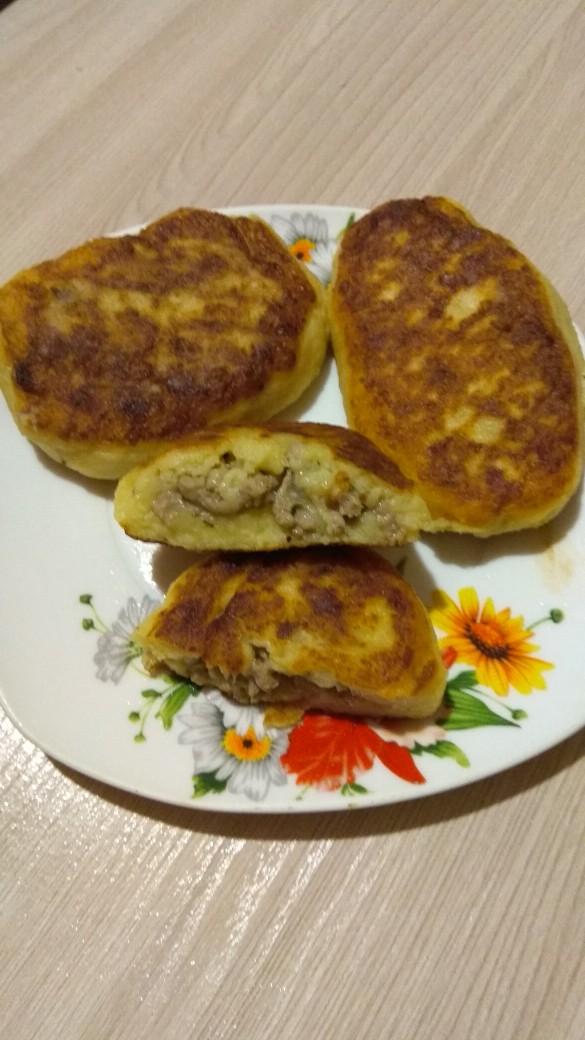 Картофельные зразы с мясным фаршем - пошаговый рецепт с фото на aikimaster.ru