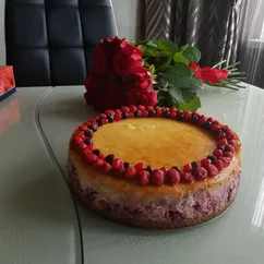 Творожно-сырный десерт 🍰