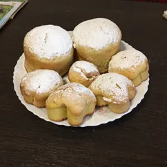 Мандаринки кексики