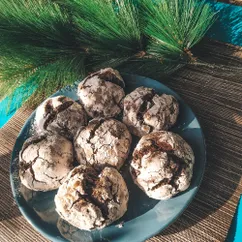 Домашнее шоколадное печенье 🍪