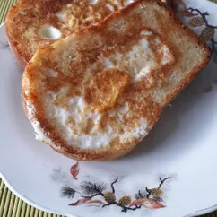 Яйцо🥚в хлебной🍞гренке