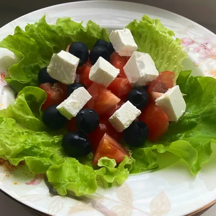 Максимально простой греческий салат!
