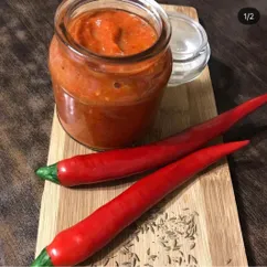 🇹🇳 Harissa (Харисса) острый соус из запечённого перца чили 🔥