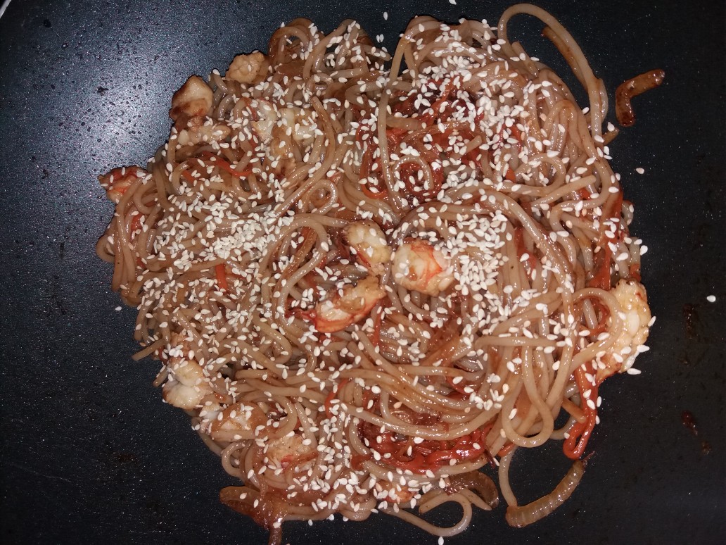 Лапша Пад-тай - рецепт автора Анастасия