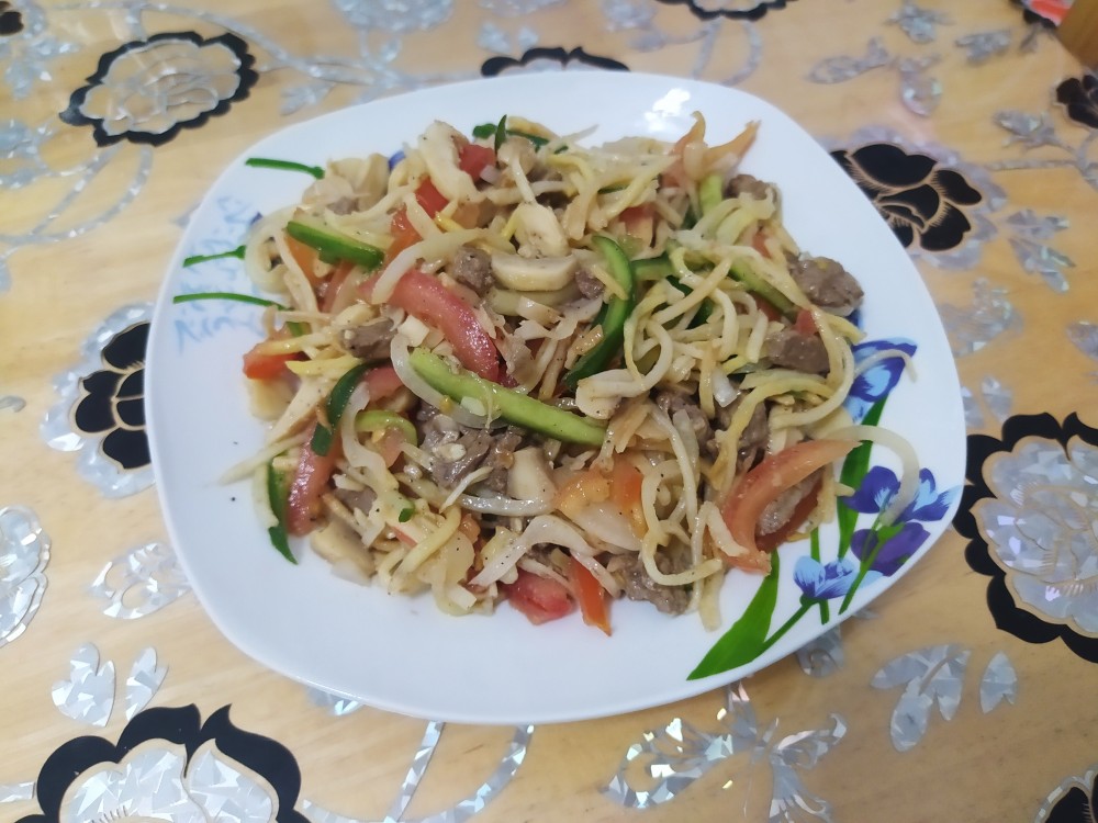 Салат "Турецкий"