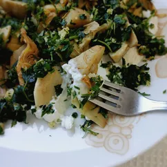 Артишоки с рикоттой и гремолатой