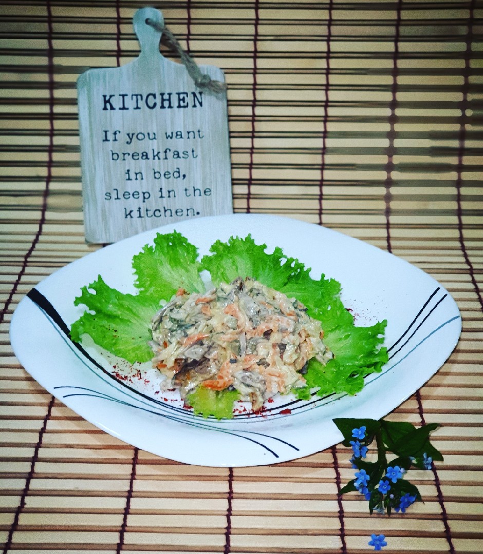 Салат "Альф" - рецепт автора Альфонс Никитин