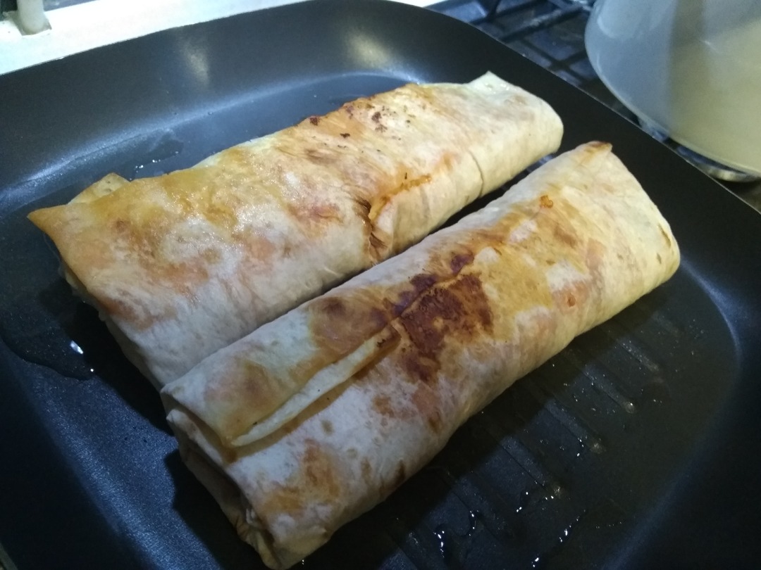 Рулет из лаваша