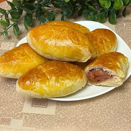 Пирожки с вишней