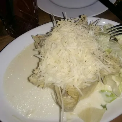 Сырный салат
