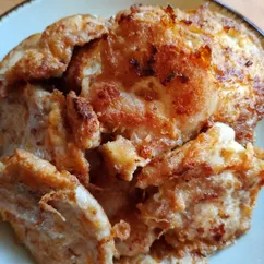 Отбивные из филе бедра курицы