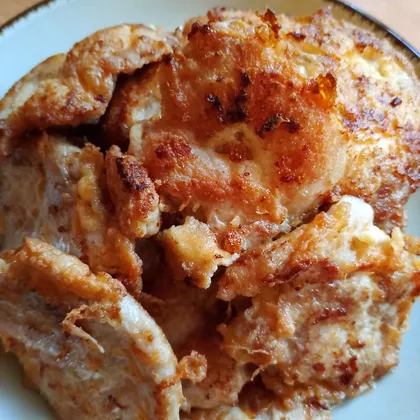 Отбивные из филе бедра курицы