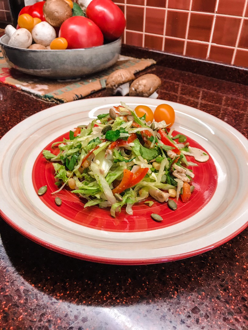 Салат здоровье