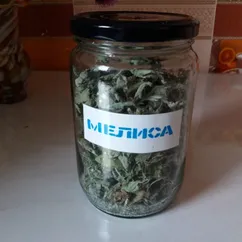 Мелиса сушеная