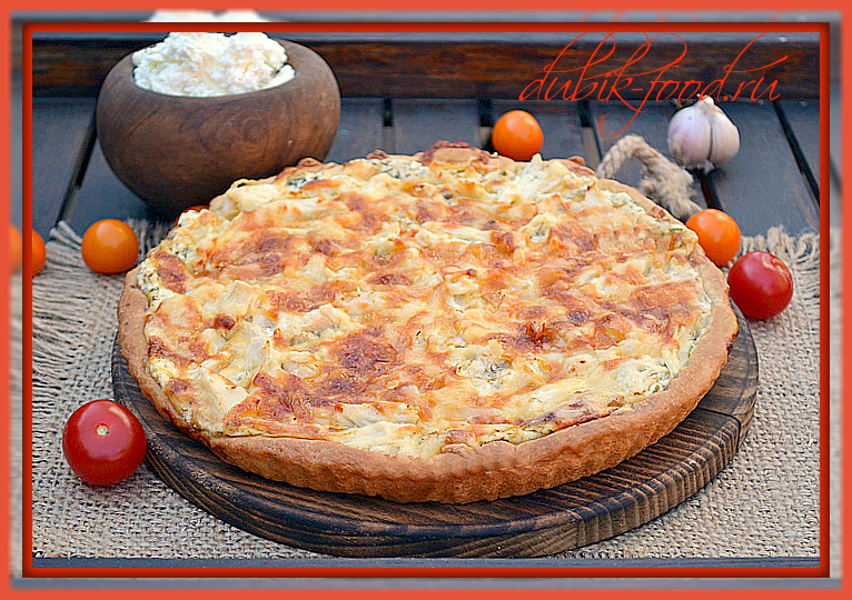 Пицца "Деревенская" (пирог)