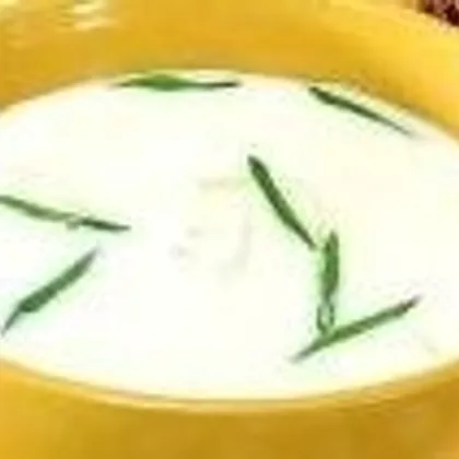 Суп с кислым и свежим молоком по-эстонски