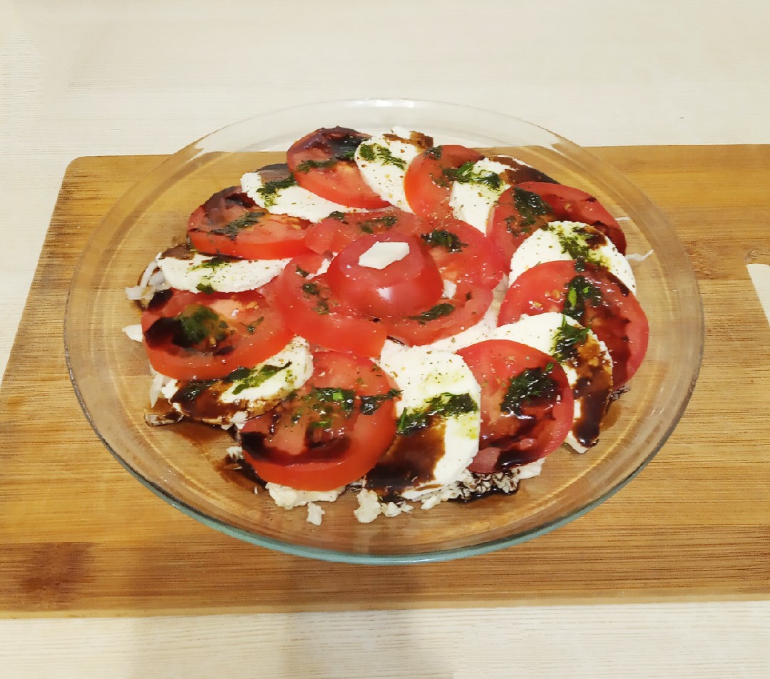 Салат Капрезе