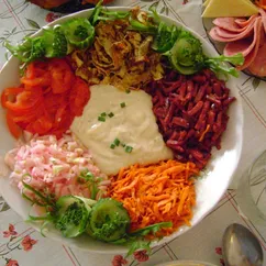 Салат Сибирь