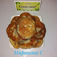 Пирожки с ливером