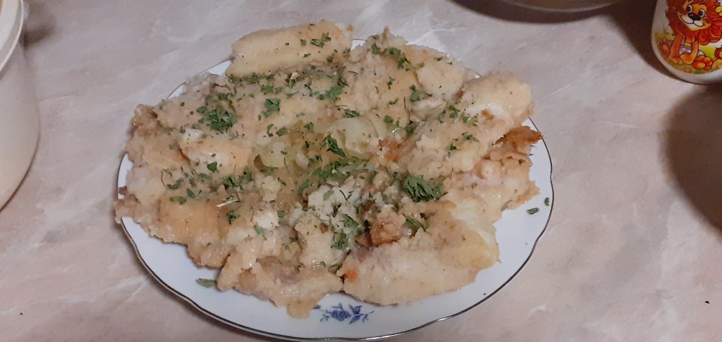 Рыба Жареная в Сухарях
