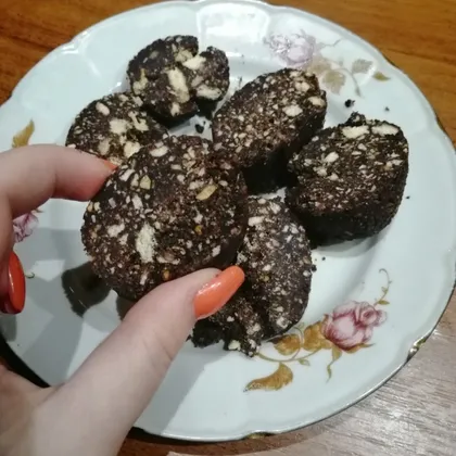 Сладкая колбаска🍫