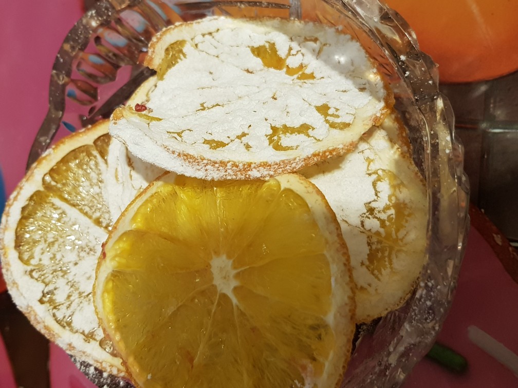 Чипсы апельсиновые