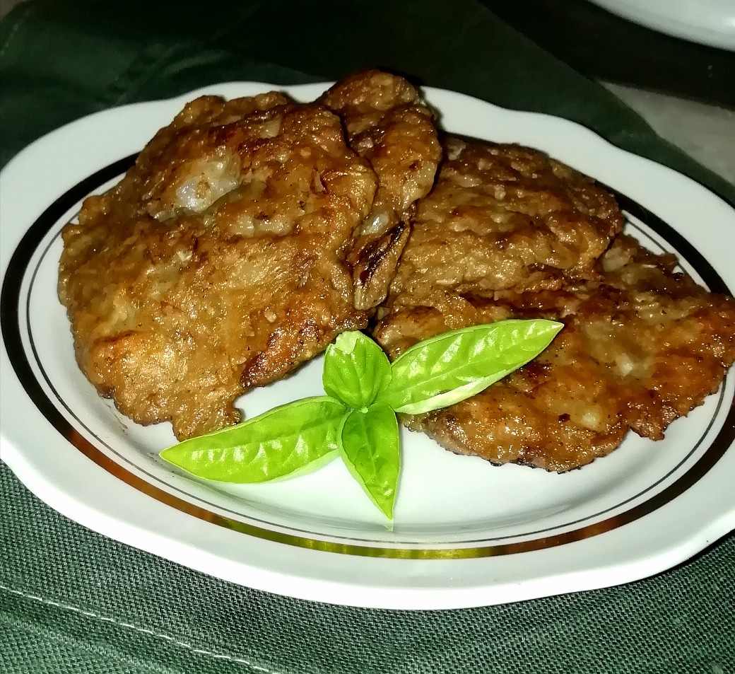 Рубленые котлетки из куриной печени