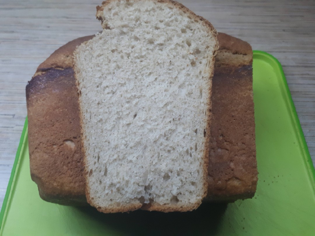 Хлеб пшенично-ржаной, домашний!