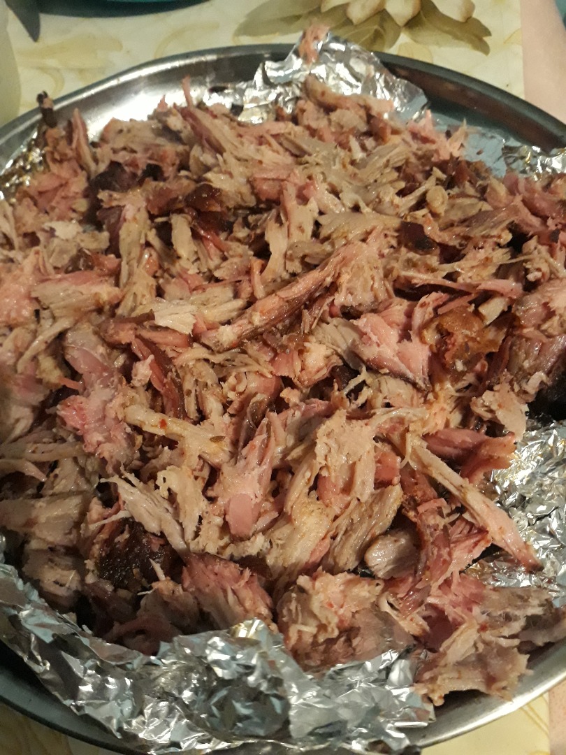 Рваная свинина (Pulled Pork)